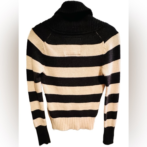 American Eagle Y2K Cowl Neck Sweater - Picture 2 of 5